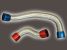 Greenline Motorsports - APP  Radiator Hose System