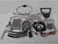 Greenline Motorsports - HKS  Rear Differential Oil Cooler Kit
