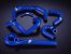 Greenline Motorsports - SAMCO Sport  Heater Hose Kit