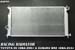 Greenline Motorsports - SARD  Racing Radiator