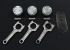 Greenline Motorsports - HKS  Forged Piston Kit and Connecting Rod Set
