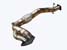 Greenline Motorsports - J Speed  High Power Front Pipe