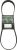 Greenline Motorsports - Advance Mitsuboshi Ribstar Belt - High Grade