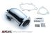 Greenline Motorsports - Real Speed Engineering  Turbine Outlet Pipe