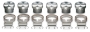 Greenline Motorsports - TODA  High Power Profile Piston Kit