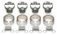 Greenline Motorsports - TODA  High Power Profile Piston Kit