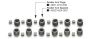 Greenline Motorsports - TODA  VTEC Killer Rocker Arm Plug
