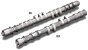 Greenline Motorsports - TODA  High Power Profile Camshaft