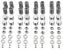Greenline Motorsports - TODA  Inner Shim Kit