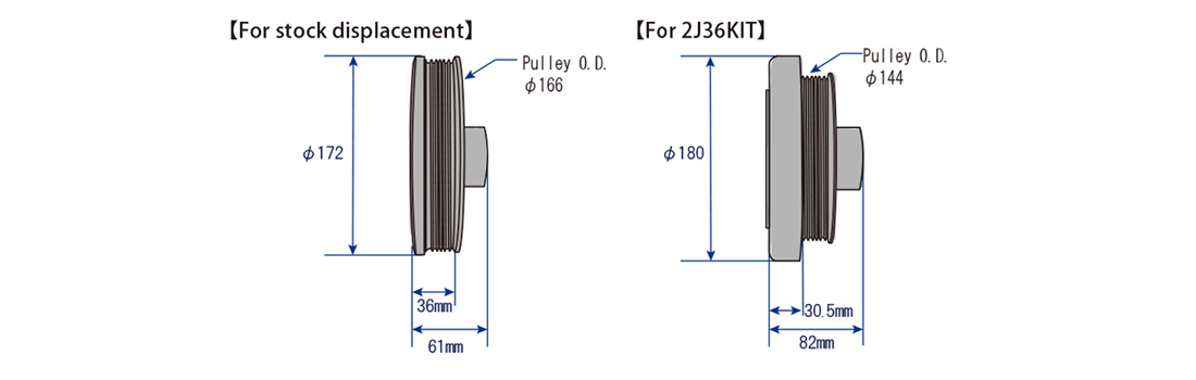 TOMEI ATI Crank Pulley Kit 2JZ-GTE Information