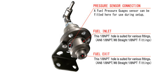 TOMEI Fuel Pressure Regulator