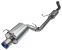 Greenline Motorsports - HKS  Super Turbo Muffler Ti