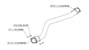 Greenline Motorsports - KAKIMOTO Racing  Front Pipe