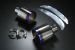 Greenline Motorsports - Monster Sport  Muffler Cutter Ti