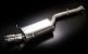 Greenline Motorsports - R Magic  Ultra Silent Muffler Titanium Tail
