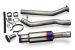 Greenline Motorsports - Real Speed Engineering  Full Titan Muffler