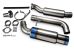 Greenline Motorsports - Real Speed Engineering  Full Titan Muffler