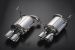 Greenline Motorsports - STi  Performance Muffler (Low Back Pressure)