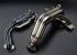 Greenline Motorsports - TRUST GReddy Sports Catalyzer Exhaust Manifold and Front Pipe Set