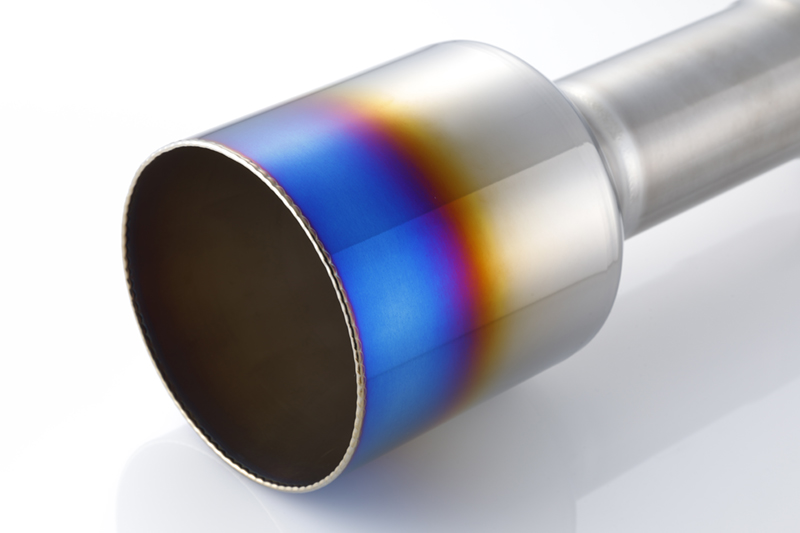 Powerhouse Amuse Exhaust Tip Muffler Burn