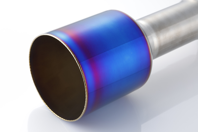 Powerhouse Amuse Exhaust Tip Muffler Burn