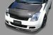 Greenline Motorsports - Monster Sport  Air Outlet Carbon Bonnet