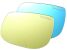 Greenline Motorsports - PROVA  Coloured Wide Mirror