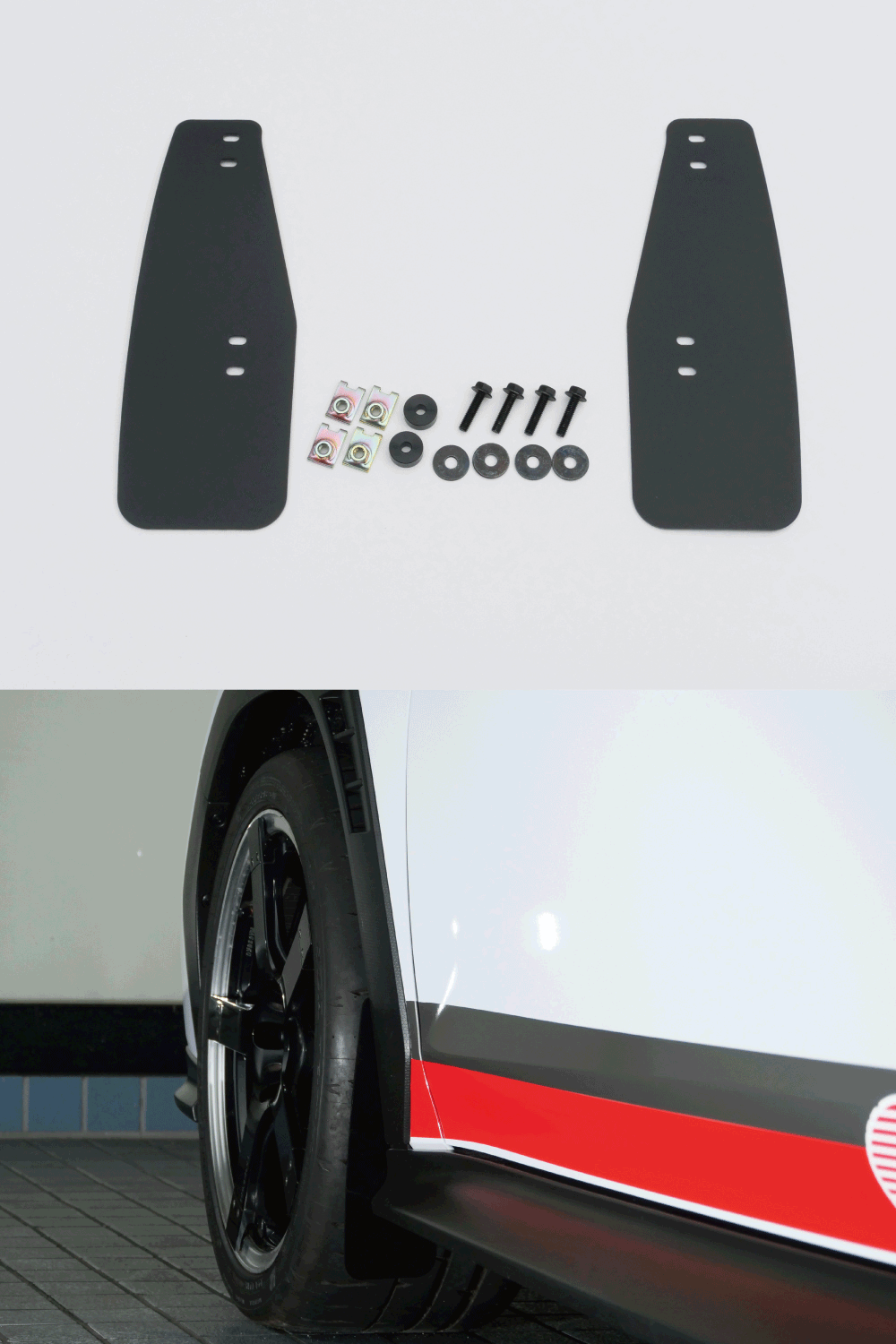 CUSCO Sports Flap (Front) - Subaru WRX-S4 (VBH) colour variations