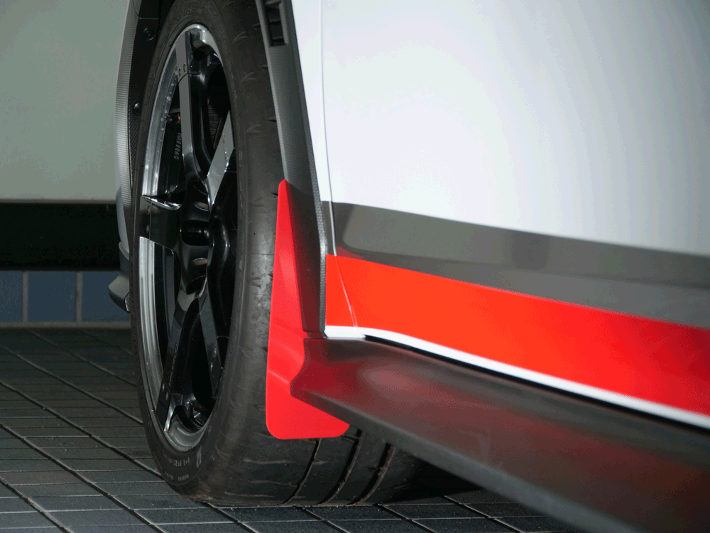 CUSCO Sports Flap (Front) - Subaru WRX-S4 (VBH) installation variations