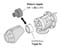 Greenline Motorsports - HKS  Super SQV Suction Return Nipple