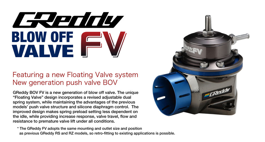 TRUST GReddy Blow Off Valve FV Information 1