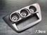 Greenline Motorsports - Garage HRS  In Dash 3 Meter Panel
