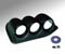 Greenline Motorsports - GR  3 Gauge Meter Panel