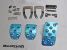Greenline Motorsports - LAILE Beatrush Pedal Set