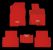 Greenline Motorsports - MUGEN  Sports Floor Mat Set
