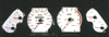 Greenline Motorsports - NISMO  White Meter Set
