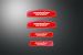 Greenline Motorsports - Monster Sport  Door Reflection Sticker