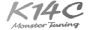 Greenline Motorsports - Monster Sport  K14C Monster Tuning Sticker