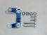 Greenline Motorsports - CUSCO  Steering Rack Bush Reinforcement Brackets