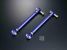 Greenline Motorsports - Hyakushiki Jidoushya  Adjustable Rear Toe Control Arms (Pillow)
