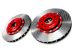 Greenline Motorsports - M&M Honda  Lightweight 2 Piece Brake Rotor Kit