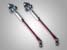 Greenline Motorsports - NAGISA Auto UEO Style Pillow Tension Rods