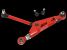 Greenline Motorsports - ORIGIN  Front Lower Arm with Tension Rod Ver 2