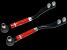Greenline Motorsports - ORIGIN  Front High Angle Pillow Tension Rod (Offset Design)