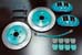 Greenline Motorsports - Project &mu; (Mu)  FS44 Forged Sports Caliper Kit 4pistons x 4pads