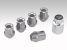 Greenline Motorsports - RAYS DURA Series Duralumin Lock & Nut Set (Straight Type L32 5H)