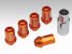 Greenline Motorsports - RAYS DURA Series Duralumin Lock & Nut Set (Straight Type L42 5H)