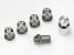 Greenline Motorsports - RAYS DURA Series Duralumin Lock & Nut Set (Straight Type L37 6H)