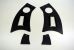 Greenline Motorsports - SILK ROAD  Front Lower Arm Reinforcement Plates