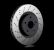 Greenline Motorsports - STi  Drilled Disc